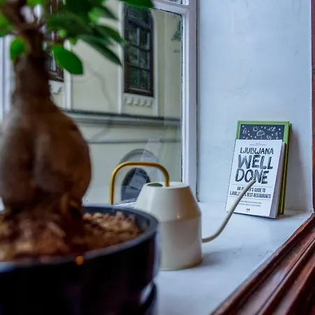 Apartman Central Garden Studio Ljubljana